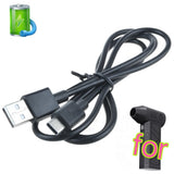 USB Charger Cable For 2026 Next Generation Snow Master Pro LED Turbo Blower