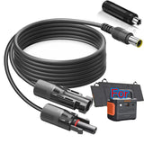 16.5Ft Solar to 8mm Adapter Cable For Jackery 1000 Plus / 2000 Plus / 2000 Pro