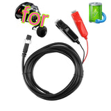 10FT Electric Fishing Reel Power Cord For Shimano reel 17 Plays 800 1000 4000
