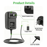 9.5V AC Adapter for Casio SA-47 SA-76 WK-220 XW-P1