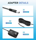 15V Charger For Theragun Prime G4-PRIME-PKG-US G4-PRIME-PKG-NA G4-PRIME-PKG-EUUK