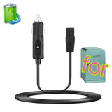 12V Car Charger for Waeco MF 05 / Waeco MF 15 / Waeco MF 1F frigo cooler box