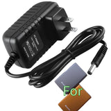 AC Adapter Power Supply Cord For Verbatim 1TB 1.5TB 2TB External Hard Drive