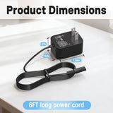Charger for Bissell 3061 3190 3190A 31902 3191 3191C,3061 Featherweight Cordless