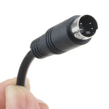 AV A/V TV Video Cable Cord Lead for Sony DCR-DVD203 e DCR-DVD205 e DCR-DVD250/e