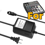 18V 2.5A Power Adapter for Behringer XENYX (502, 802, 1002),PSV3UL, MXVL3 MX60