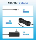 Charger for AFNOP AceVac 11,Anyson Stars 5,Lirios Q5 Pro Q5Pro,CHEBIO CVC-V18