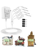 AC/DC Adapter for Department 56 Village Accessories 5655026 56.55026 55026