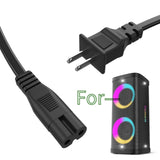 AC Power Cord For Tonor K60/K61 Powerful Party Portable Speaker Karaoke Machine