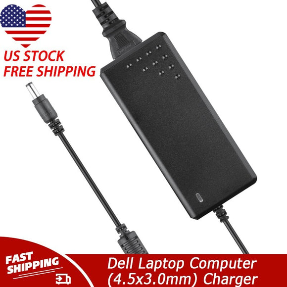 19.5V 4.62A 90WAC Adapter for Dell Laptop Computer(Connector:4.5x3.0mm With Pin)