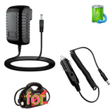 Wall Car Adapter For Jump-N-Carry Clore 900 JNC300XL CS1000 LI1000 peak