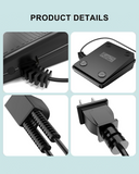 Foot Pedal Power Cord for Singer Sewing Machine 4452 4443 4432 4423 4411 44S