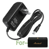 AC/DC Adapter Charger for Marshall Emberton 1005696 1001908  Compatible With Spe