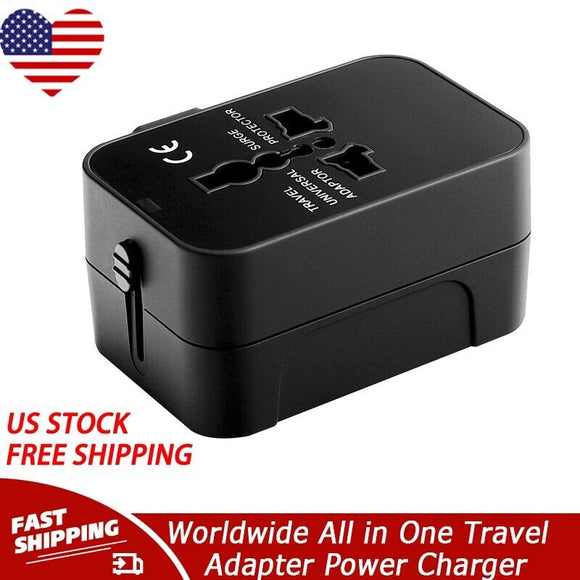 Worldwide All in One Universal Travel Adaptor for USA EU UK AUS