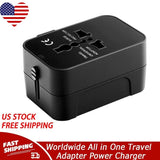 Worldwide All in One Universal Travel Adaptor for USA EU UK AUS