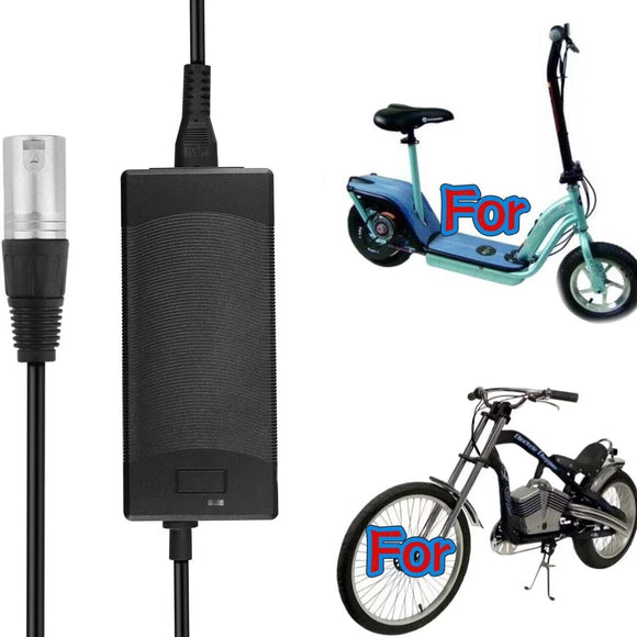 🚲AC Adapter For I-ZIP CHOPPER eBike & IZIP I250 Electric Scooter 24V Battery