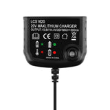 20V Lithium Battery Charger LCS1620 for Black Decker LPHT120 LPP120 LST120 LST22