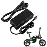 42V Charger Replacement for Jetson Bolt Pro LX10 Gotrax GLX V2 Hiboy S2 Pro Bike UL Cord
