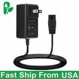 2-Prong 12.6V Charger For AC Adapter JY24-126-100-UD CZH015126100USWPL Power