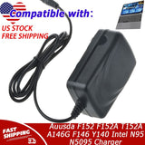 12V AC/DC Adapter For Auusda F152 F152A T152A A146G F146 Y140 Intel N95 N5095