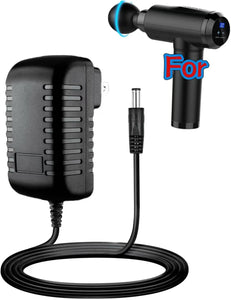 12V AC Adapter For Kelices KE Massage Gun Deep Tissue Percussion Muscle Massager