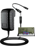 AC Adapter for Korg MS-20 FS Monophonic Analog Synthesizer