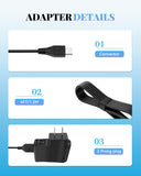 5V 1A Micro USB Adapter for Bielmeier BCSW-4 BCSD-27 4V Electric Screwdriver