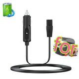 12V Car Charger for Wagan Tech 6214 EL6214 Personal Fridge/Warmer 14 Liter