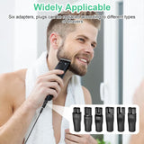 5V 7 PCS Power Cord for Hair Clippers, Beard trimmers, Shavers