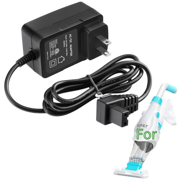12.6V 2-Prong AC Adapter for Aiper Pilot H1 Cordless Pool Vacuum Charger