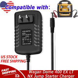AC DC Adapter Charger For Wagan Dome 400 EX LT NX Jump Starter Power Supply Cord