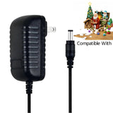 Adapter for Thomas Kinkade True Meaning of Christmas Centerpiece Power Cord