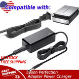 AC Adapter For Epson Perfection V750 Pro Photo Flatbed Scanner Power Charger PSU