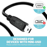 USB Cord for Elmo MO-1 1337-1 1337-2 1337-3 13373 1337-164 MO-1W 1336-12 Camera