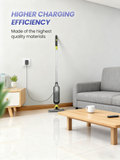 Charger for Shark Cordless Hard Floor Vacuum Mop VM252 VM252C QM250 VACMOP Pro