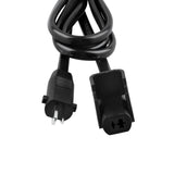 6.6ft 2-Pin Sofa Recliner Power Cord for Electric Sofa Power Recliner Lift Chair