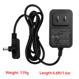 12V Charger For Shark Flex Breeze Fan, Shark Fan FA222(WH), FA302(WH)