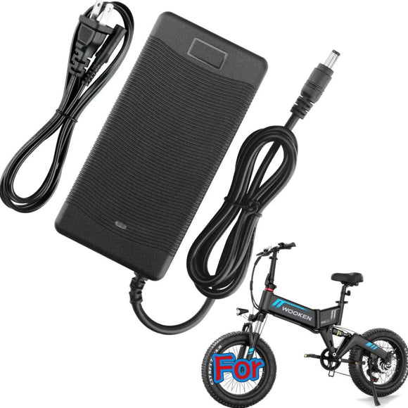 🚲AC Adapter for Wooken W-206 20-inch Folding Fat Tire Electric Bike