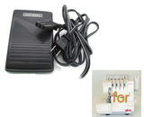 Foot Control Pedal Power For Elna Sewing 245I 250 255 255I T3 T33 T34 T34D