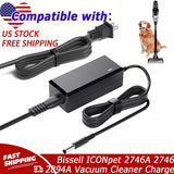 AC Adapter For Bissell ICONpet 2746A 2746 27468 2894A 2894 28949 Vacuum Cleaner