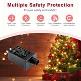 12V 1A Inflatable Adapter Power For Outdoor Christmas Inflatable Decorations