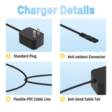 Charger for Bissell Featherweight Cordless Stick Vacuum 3061 3190 3191 3190A