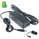 AC/DC Adapter Charger for Coleman Thermoelectric Cooler 120-Volt Power Converter