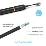 USB Cable for Fairywill Sonic Electric Toothbrush P11pro Dnsly Vekkia Gloridea