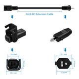 6.6ft Lift Chair or Power Recliner Power Cable for Okin Limoss Lazboy