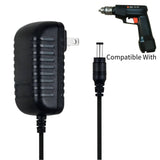 AC/DC Adapter for Black & Decker 450604 9026 Drill Charger PSU