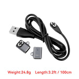 Charger for Aftershokz OpenRun Pro/Mini/Aeropex AS800/OpenComm Bone Headphones