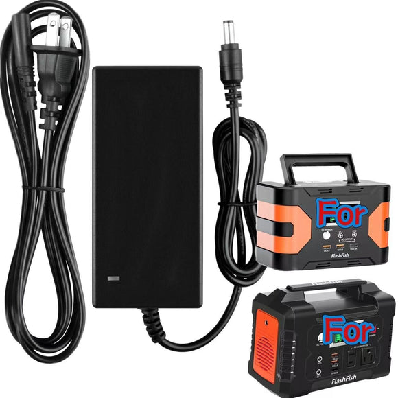 15V AC Adapter For FF Flashfish E200 EA150 Portable Power Station