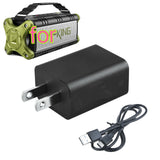 USB Wall Charger For W-KING D8/ ZoeeTree S1Pro Speaker /INSMY C30 M10S(not C12)