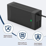 3A Battery Charger Power Adapter For MotoTec Fatboy 48v 800w